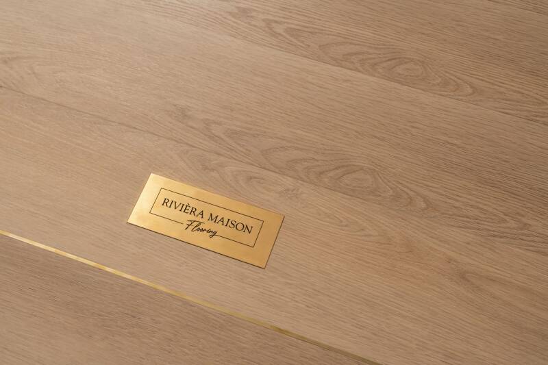 PVC rechte planken vloer